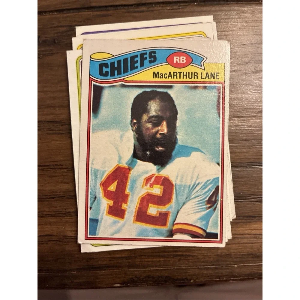 1976-1980 Topps Vintage Lot of 24 NFL Football